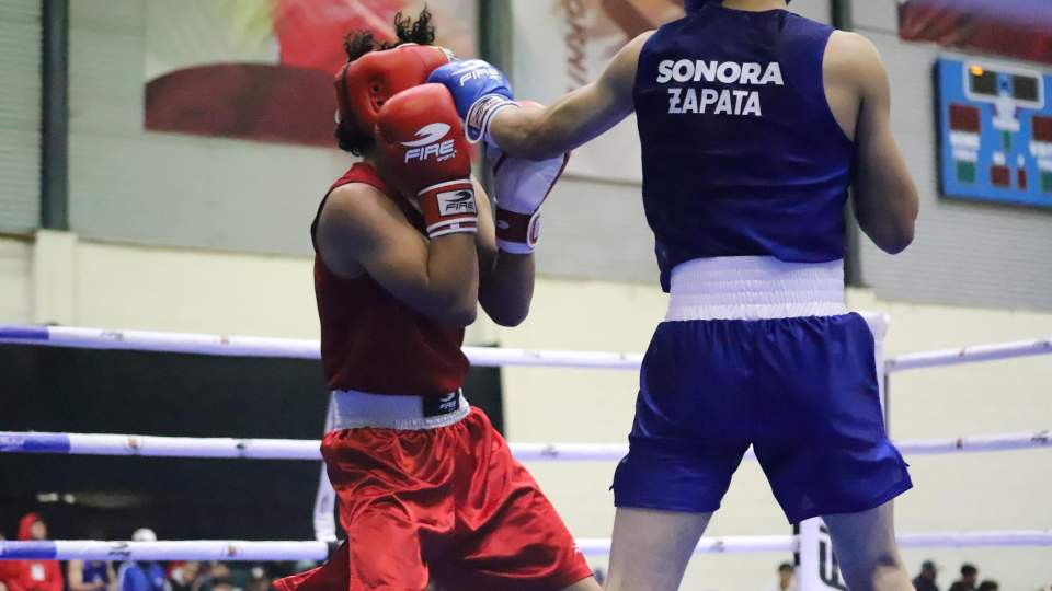EL BOXEO SONORENSE ABRE CON SIETE TRIUNFOS EL MACRO REGIONAL